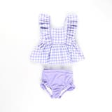 【水着 / SWIM】フリルタンキニ | ブランシェス | 詳細画像35