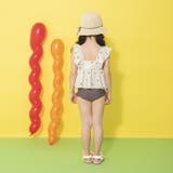 【水着 / SWIM】フリルタンキニ | ブランシェス | 詳細画像4