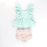 【水着 / SWIM】フリルタンキニ | ブランシェス | 詳細画像40