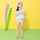 【水着 / SWIM】フリルタンキニ | ブランシェス | 詳細画像41