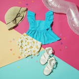 【水着 / SWIM】フリルタンキニ | ブランシェス | 詳細画像44