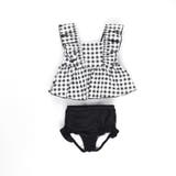 【水着 / SWIM】フリルタンキニ | ブランシェス | 詳細画像48