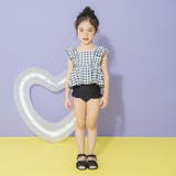 【水着 / SWIM】フリルタンキニ | ブランシェス | 詳細画像49