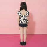 【水着 / SWIM】フリルタンキニ | ブランシェス | 詳細画像55