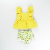 【水着 / SWIM】フリルタンキニ | ブランシェス | 詳細画像6