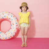 【水着 / SWIM】フリルタンキニ | ブランシェス | 詳細画像7