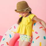 イエロー | 【水着 / SWIM】フリルタンキニ | ブランシェス