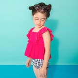 ピンク | 【水着 / SWIM】フリルタンキニ | ブランシェス