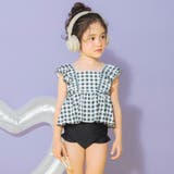 ブラック | 【水着 / SWIM】フリルタンキニ | ブランシェス