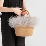 チュールフリルペーパーバッグ | ブランシェス | 詳細画像1 