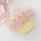 チュールフリルペーパーバッグ | ブランシェス | 詳細画像2 