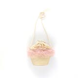 チュールフリルペーパーバッグ | ブランシェス | 詳細画像3 