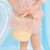 ピンク | チュールフリルペーパーバッグ | ブランシェス