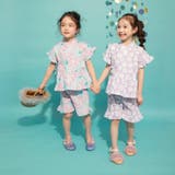 【キッズ】フリル甚平 | ブランシェス | 詳細画像3