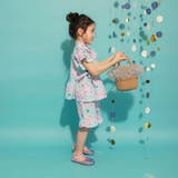 【キッズ】フリル甚平 | ブランシェス | 詳細画像5