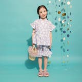 ピンク | 【キッズ】フリル甚平 | ブランシェス