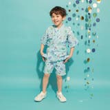 サックス | 【キッズ】甚平 | ブランシェス