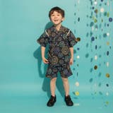 チャコールグレー | 【キッズ】甚平 | ブランシェス