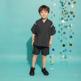 ブラック | 【キッズ】甚平 | ブランシェス