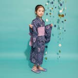 ネイビーブルー | 【WEB限定】2WAYセパレート浴衣 LLサイズ キッズ | ブランシェス