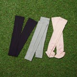 【接触冷感】リボンプリントフリルアームカバー 日焼け対策 熱中症予防 | ブランシェス | 詳細画像2