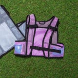 ラベンダー | 保冷剤入れ付きメッシュベスト 男の子 女の子 | ブランシェス