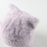 ねこみみニット帽 帽子 猫 女の子 秋冬 | ブランシェス | 詳細画像4 