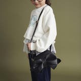 リボンショルダーバッグ 女の子 おでかけ ポシェット | ブランシェス | 詳細画像11 