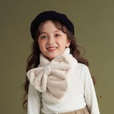 【あったか】リボンファーネックウォーマー | ブランシェス | 詳細画像4 