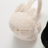 ねこモチーフ耳あて イヤーマフラー 女の子 通園 通学 冬 防寒 | ブランシェス | 詳細画像3 