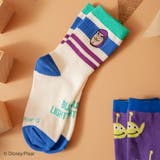 ブルー | 【TOY STORY／トイ・ストーリー】キャラクターアソートソックス | ブランシェス