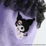 【サンリオキャラクターズ】ワンポイント刺繍 チュールフリルソックス メロクロ | ブランシェス | 詳細画像12