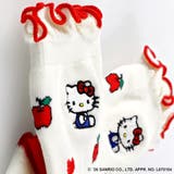 【サンリオキャラクターズ】ワンポイント刺繍 総柄ソックス ポムポムプリン | ブランシェス | 詳細画像13