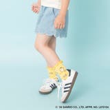 【サンリオキャラクターズ】ワンポイント刺繍 総柄ソックス ポムポムプリン | ブランシェス | 詳細画像4