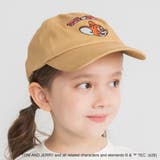 【WEB先行/トムとジェリー】刺繍キャップ | ブランシェス | 詳細画像3 