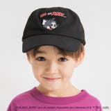 ブラック | 【WEB先行/トムとジェリー】刺繍キャップ | ブランシェス