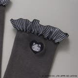【サンリオキャラクターズ】ハート刺繍 フリル ハイソックス | ブランシェス | 詳細画像3