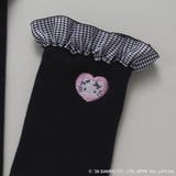 【サンリオキャラクターズ】ハート刺繍 フリル ハイソックス | ブランシェス | 詳細画像4