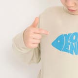 【DRC】あったかグラフィック裏起毛トレーナー スウェット | ブランシェス | 詳細画像17