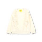 【WEB限定/DRC】フリルつき綿100％トレーナー スウェット | ブランシェス | 詳細画像2 