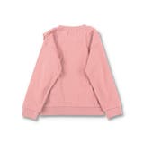 【WEB限定/DRC】フリルつき綿100％トレーナー スウェット | ブランシェス | 詳細画像21 