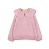 ピンク | 【DRC】襟付き裏毛トレーナー スゥエット | ブランシェス