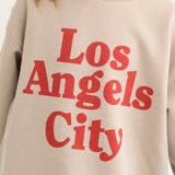 【DRC】あったかグラフィック裏起毛トレーナー スウェット | ブランシェス | 詳細画像14 