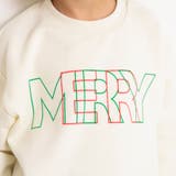 【DRC】あったかグラフィック裏起毛トレーナー スウェット | ブランシェス | 詳細画像5 