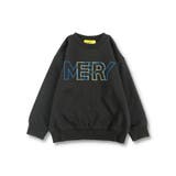 チャコールグレー | 【DRC】あったかグラフィック裏起毛トレーナー スウェット | ブランシェス