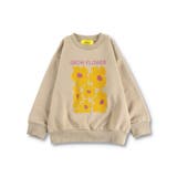 93ベージュ | 【DRC】あったかグラフィック裏起毛トレーナー スウェット | ブランシェス