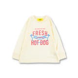 【WEB限定/DRC】綿100%bコレグラフィック長袖Tシャツ ロンT | ブランシェス | 詳細画像11