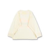 【WEB限定/DRC】綿100%bコレグラフィック長袖Tシャツ ロンT | ブランシェス | 詳細画像12