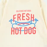 【WEB限定/DRC】綿100%bコレグラフィック長袖Tシャツ ロンT | ブランシェス | 詳細画像13