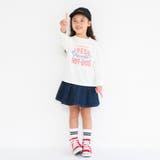 【WEB限定/DRC】綿100%bコレグラフィック長袖Tシャツ ロンT | ブランシェス | 詳細画像16